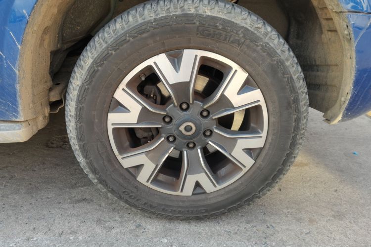 长城 炮 2019款 2.0T自动汽油四驱舒适版GW4C20B车身外观10