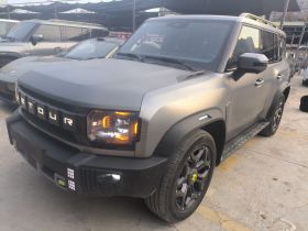 捷途山海T2 2024款 C-DM 208KM 山野版