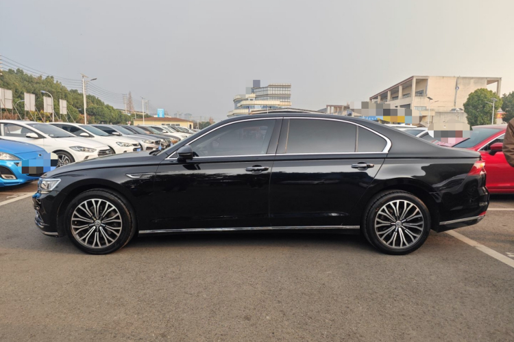 大众 辉昂 2018款 改款 380TSI 两驱商务版车身外观4