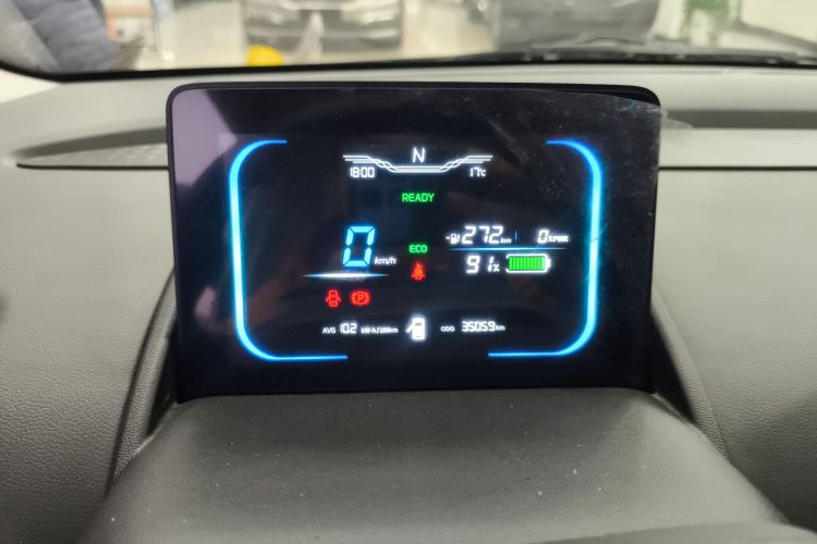 长安启源 长安Lumin 2023款 301km 蜜沁款局部细节14