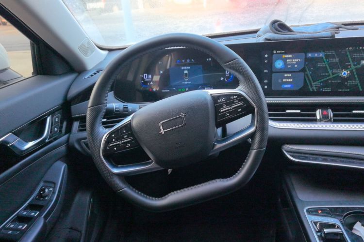 奔腾B70 2024款 龙腾版 1.5T 领跃型中控内饰13