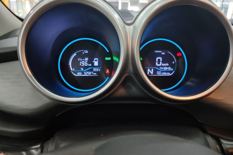 欧拉黑猫 2021款 301km 萌宠版局部细节14