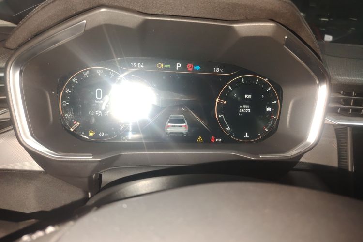 领克01 2021款 2.0TD 两驱型Pro局部细节14