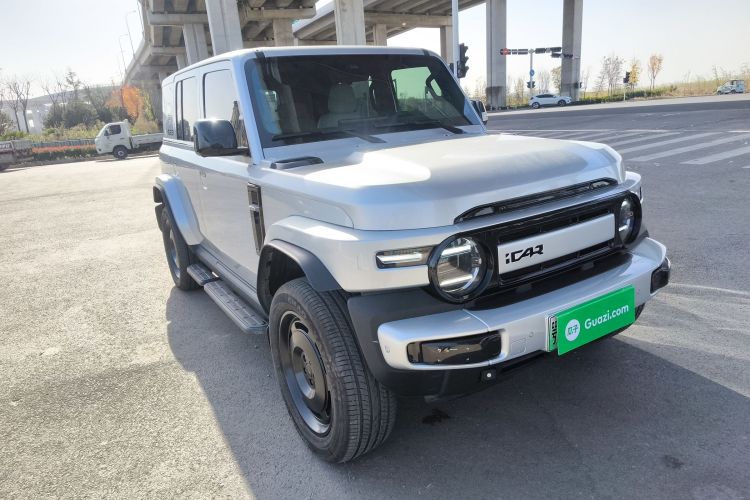 奇瑞iCAR V23 2025款 401两驱智驾版车身外观3