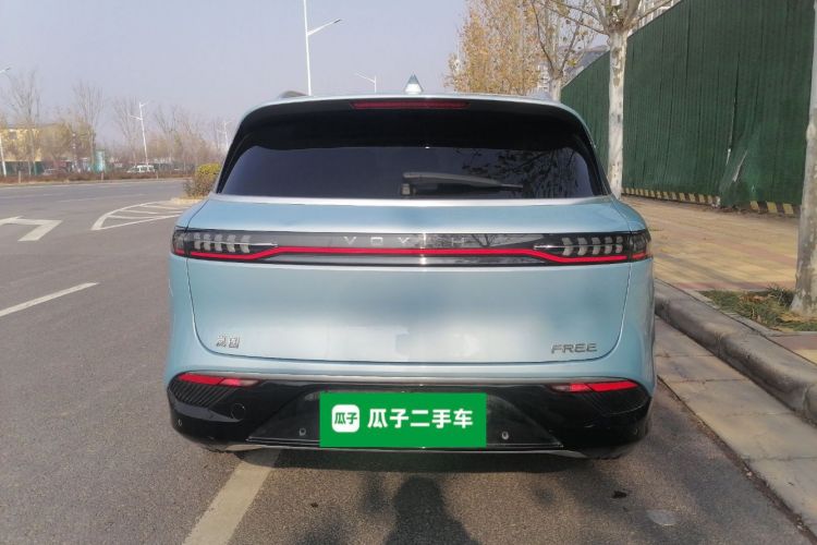 岚图汽车 岚图FREE 2021款 四驱标准增程专属豪华套装车身外观6