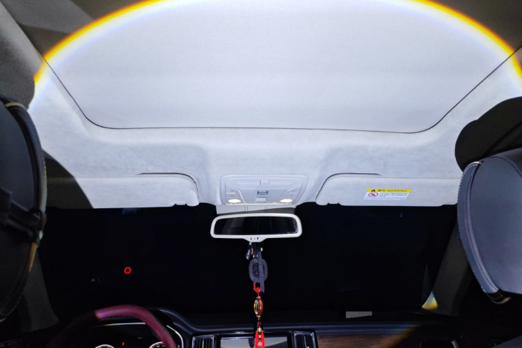 红旗HS7 2022款 3.0T 自动四驱智联旗领版 五座中控内饰22