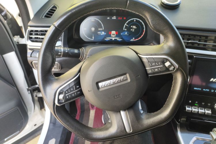 哈弗F5 2018款 1.5T i范局部细节13