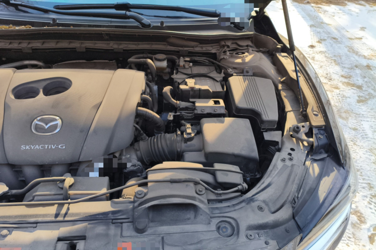 马自达 阿特兹 2020款 2.5L 蓝天尊崇版局部细节9007