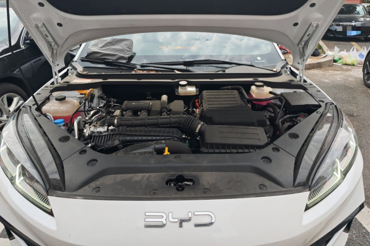 比亚迪 海豹06新能源 2024款 DM-i 80KM尊贵型局部细节24