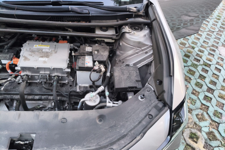 丰田bZ3 2023款 517km 精英PRO局部细节9007