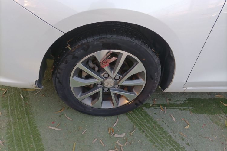 北京汽车 绅宝D50 2018款 1.5L 手动尊贵智驾版车身外观6007