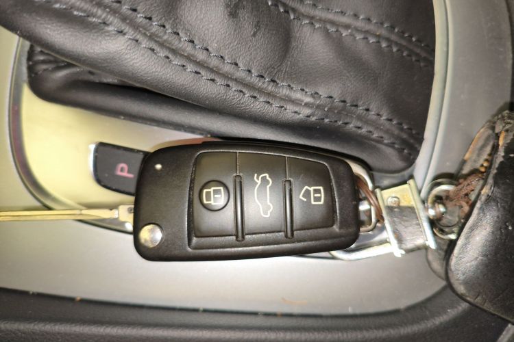 奥迪Q3 2017款 35 TFSI 时尚型中控内饰11