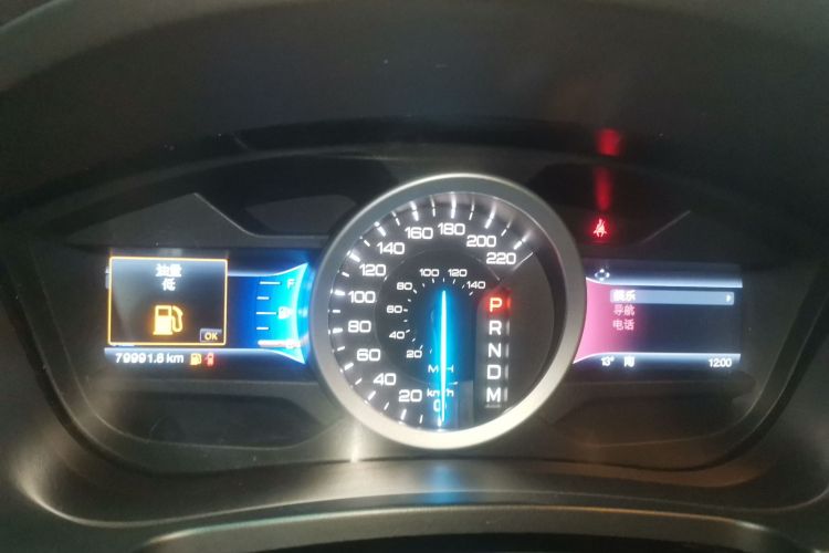 福特 探险者(进口) 2013款 3.5L 尊享型中控内饰14