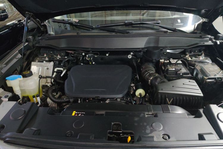 哈弗大狗 2024款 1.5T DCT边牧版机舱底盘24