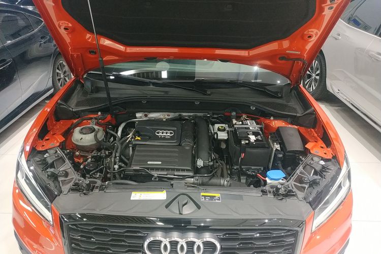 奥迪Q2L 2020款 35 TFSI 进取动感型局部细节24