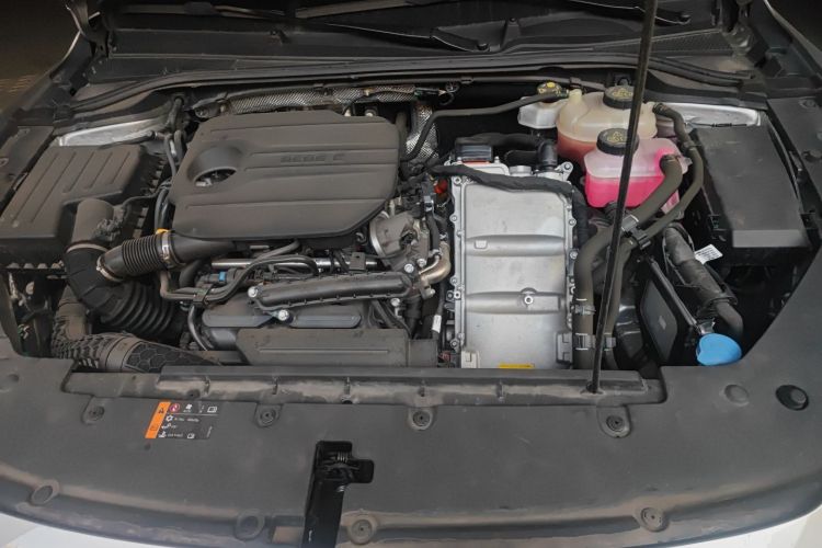 荣威D7 2023款 DMH 125km 旗舰版局部细节24