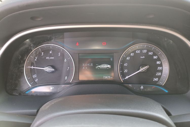 别克 英朗 2018款 15T 手动精英型 国V中控内饰14