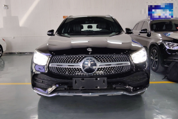 奔驰GLC 2021款 GLC 300 L 4MATIC 动感型车身外观6001