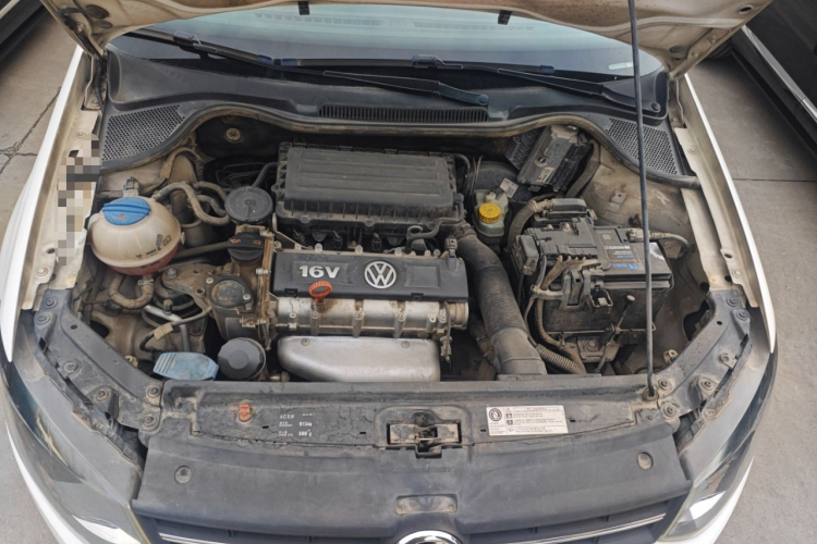 大众 Polo 2011款 1.6L 自动致酷版局部细节24