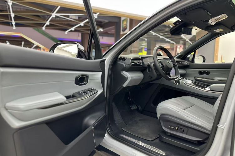 蔚来ES8 2020款 580KM 六座版中控内饰20