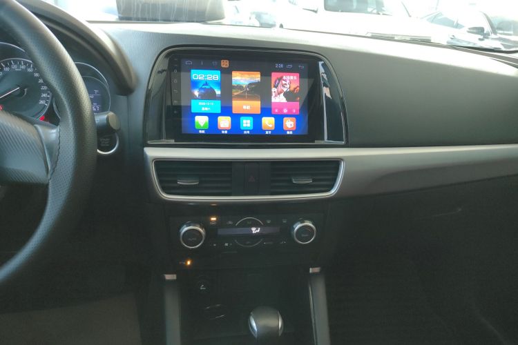 马自达CX-5 2015款 2.0L 自动两驱都市型中控内饰16