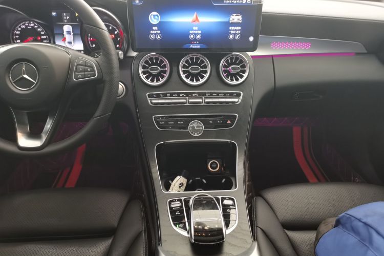 奔驰C级 2018款 C 200 L 运动版中控内饰16
