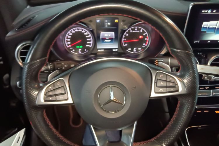 奔驰GLC AMG 2017款 AMG GLC 43 4MATIC局部细节13