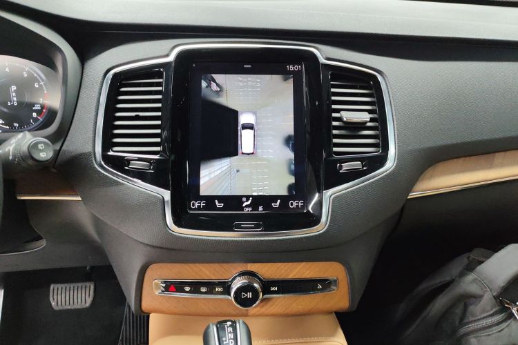 沃尔沃XC90 2018款 T6 智雅版 7座局部细节16