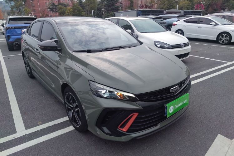 吉利汽车 2022款 缤瑞COOL 1.5T DCT电掣版车身外观3