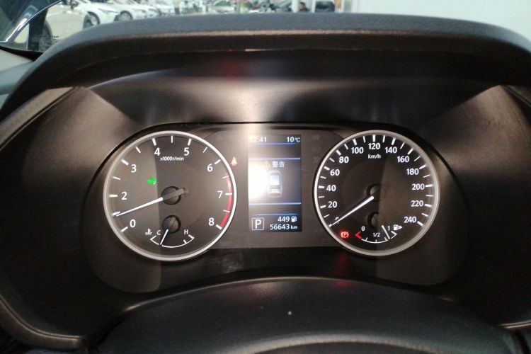 日产 轩逸 2022款 1.6L XL CVT悦享版中控内饰14