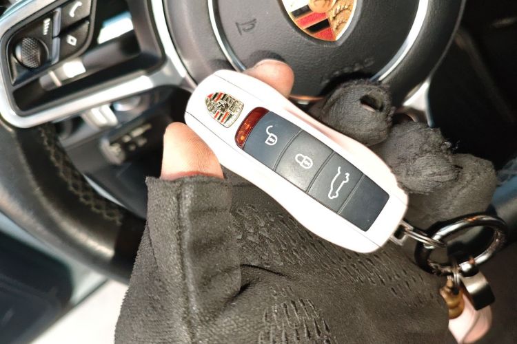 保时捷 2017款  Macan 2.0T中控内饰11