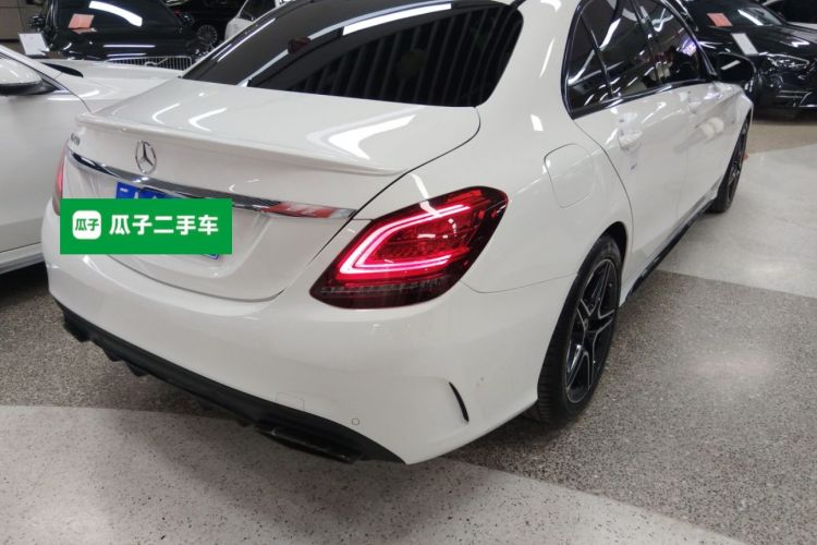 奔驰C级 2021款 C 260 星耀臻藏版车身外观6005