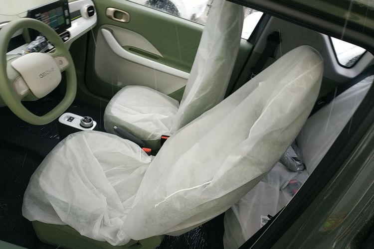 吉利银河 2025款 210km 熊猫骑士中控内饰19