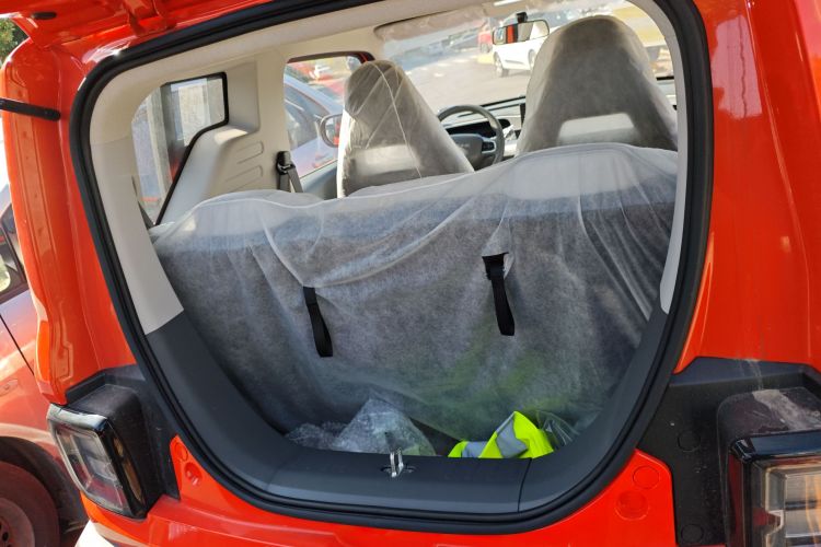 吉利银河 2025款 210km 熊猫骑士局部细节23