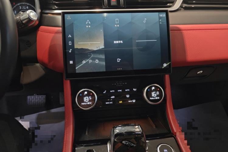 捷豹XFL 2022款 XFL 2.0T P250 两驱精英运动版中控内饰16