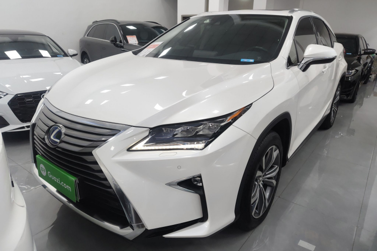 雷克萨斯RX 2016款 450h 四驱典雅版车身外观1