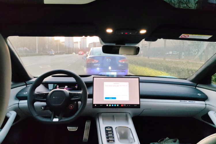 小米汽车 小米SU7 2024款 四驱Max创始版中控内饰12