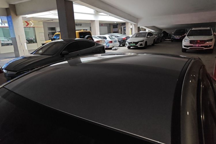 吉利几何C 2022款 蓝莓C400局部细节57