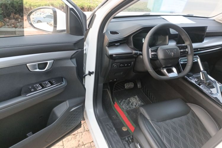 五菱汽车 五菱星辰 2022款 2.0L DHT电速款中控内饰20