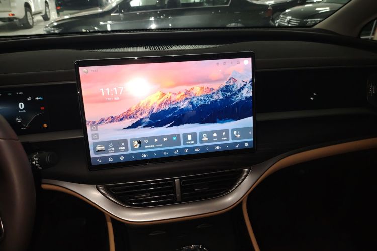 腾势D9 2024款 DM-i 980 四驱尊荣型中控内饰16