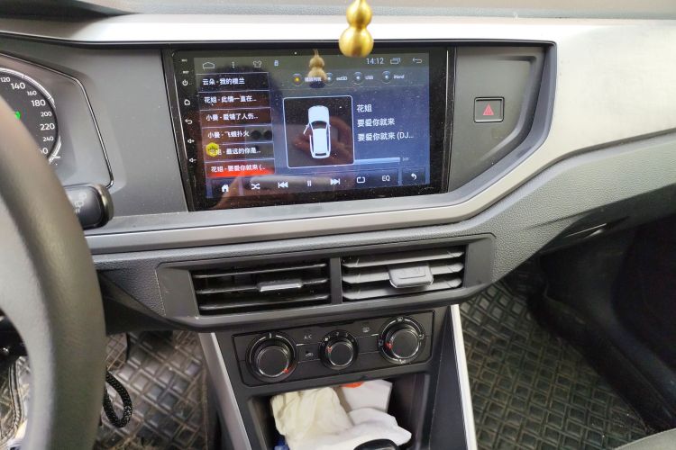 大众 Polo 2019款 Plus 1.5L 自动全景乐享版中控内饰16