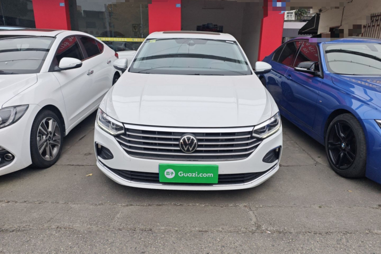 大众 朗逸 2024款 300TSI DSG满逸版车身外观2