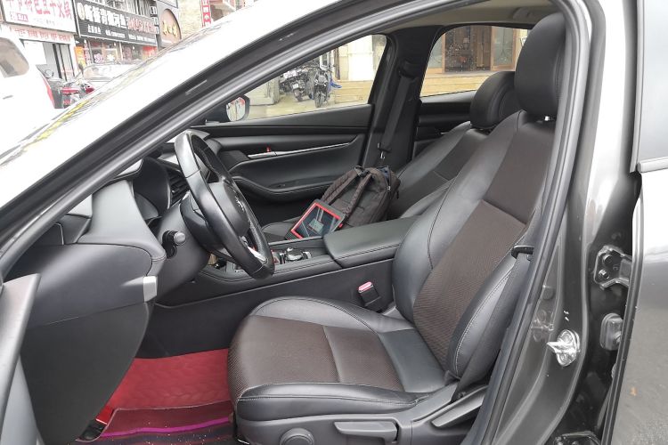 马自达3 昂克赛拉 2020款 1.5L 自动质型版中控内饰19