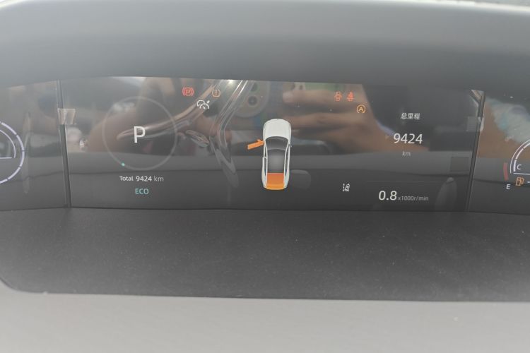 长安UNI-V 2022款 1.5T 智慧领航型局部细节14