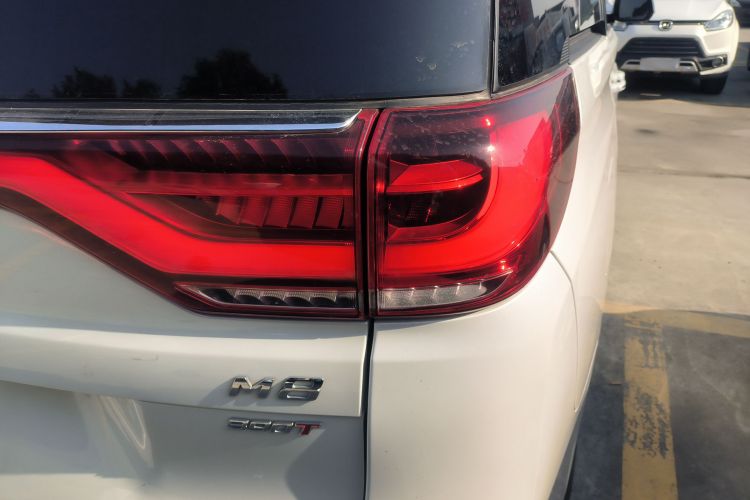 广汽传祺 传祺M8 2023款 领秀系列 390T 尊贵版车身外观9