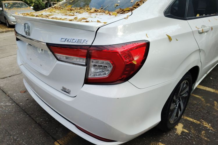 本田 凌派 2019款 180Turbo CVT领先版 国V车身外观9