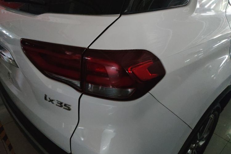 北京现代ix35 2019款 1.4T DCT两驱智勇·畅享版 国V车身外观9