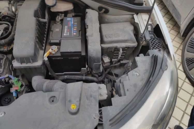 雪铁龙C3-XR 2017款 1.6L 自动时尚型局部细节9007