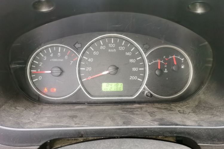 五菱汽车 五菱宏光 2015款 1.2L S 基本型国V中控内饰14