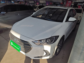 现代 领动 2016款 1.6L 自动智炫·精英型